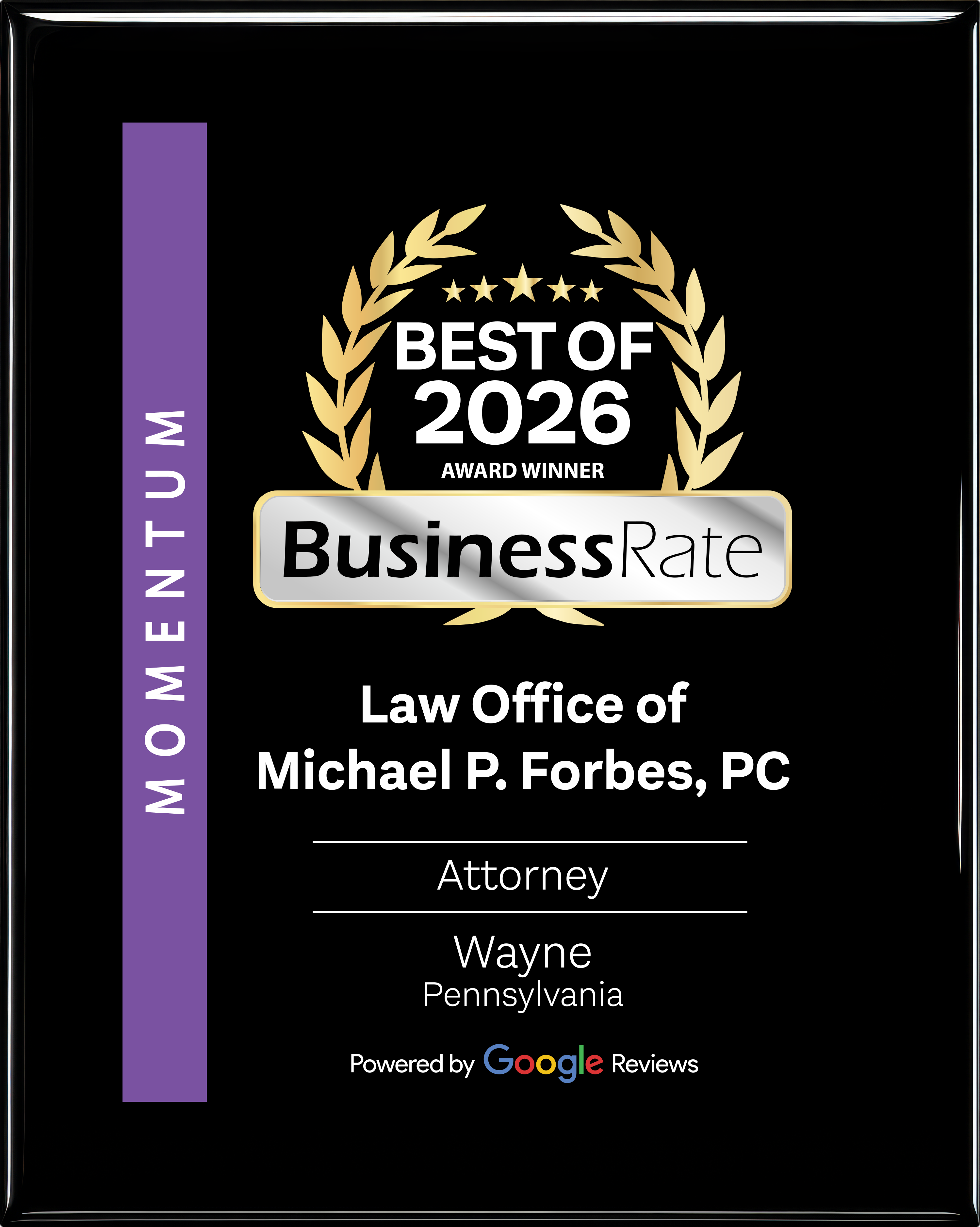 Wayne award 2026 best lawyer