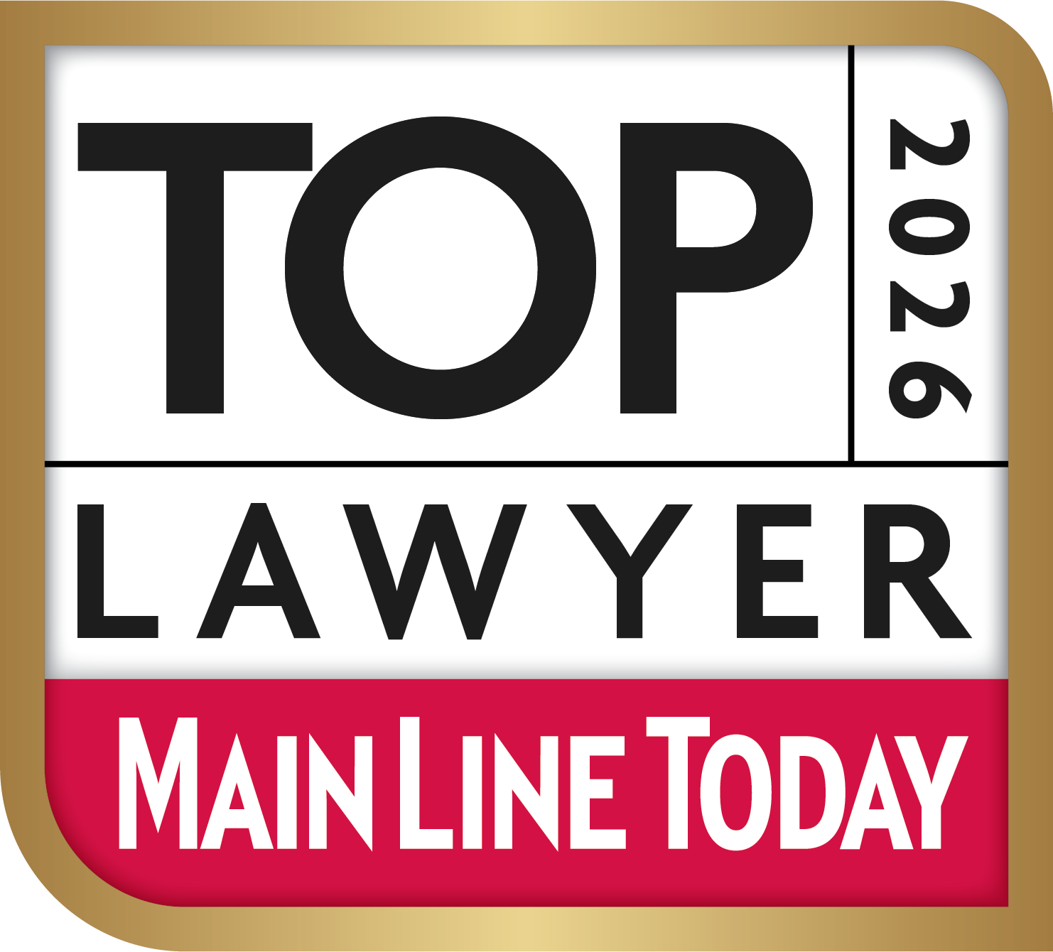 Top Lawyer 2026 logo
